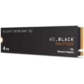 Resim Wd Black SN7100 4tb WDS400T4X0E 7000/6700MB/S Pcıe Gen4 M.2 2280 Nvme SSD 