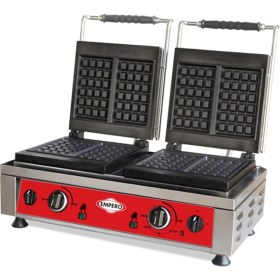Resim Empero EMP WF 020 Çiftli Waffle Makinesi 