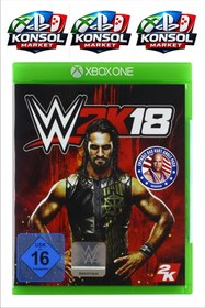Resim Konsol Market WWE 2K18 - Xbox One Oyunu (Açılmış) 
