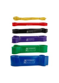 Resim Powerband Direnç Lastiği ve Egzersiz Bandı Yeşil Heavy Yeşil 