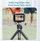 Resim Maiyame Üçayak Telesın Gp-mnp-092-x Uzatılabilir Selfie Çubuğu Tripod Gopro Insta360 Os 