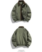 Resim Yingfu İlkbahar/sonbahar Popüler: Günlük Kullanım Yaka Yakalı Hafif İş Kıyafeti Ceketi Pembe Pembe 