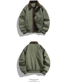 Resim Yingfu İlkbahar/sonbahar Popüler: Günlük Kullanım Yaka Yakalı Hafif İş Kıyafeti Ceketi Pembe Pembe 