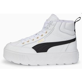 Resim Puma Karmen Mid Beyaz Kadın High Sneaker Puma