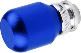 Resim Haofy Araba Evrensel Modifikasyon Manuel Topuz Vites Kafası Vites Kolu Sopa Vites Kolu Topuzu Metal Vites Topuzu Yüksek (BLUE) 