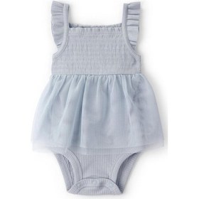 Resim Carter's Kız Bebek Kısa Tulum 1u542810 Mavi 
