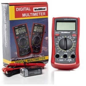 Resim Wellhise Vl-33 Dijital Multimetre Ölçü Aleti 