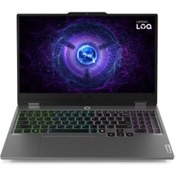 Resim Lenovo LOQ 15IAX9 83GS00KPTR i5-12450HX 8 GB 512 GB SSD RTX3050 15.6" W11H Dizüstü Bilgisayar 