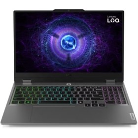 Resim Lenovo LOQ 15IAX9 83GS00KPTR i5-12450HX 8 GB 512 GB SSD RTX3050 15.6" W11H Dizüstü Bilgisayar 