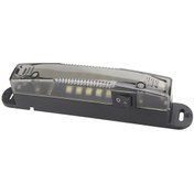 Resim Youmex Atv Suv Jeep Kamyonetler İçin Polaris Rzr Led Çalışma Lambası, Kolay Montez, Şeffaf Lens, 3 Aaa Pil Dahil Değil 