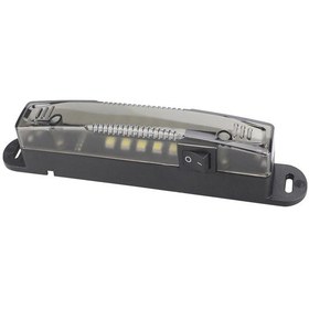 Resim Youmex Atv Suv Jeep Kamyonetler İçin Polaris Rzr Led Çalışma Lambası, Kolay Montez, Şeffaf Lens, 3 Aaa Pil Dahil Değil 