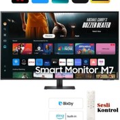 Resim Samsung Akıllı Tv-monitör 109 Ekran 43" Wi-fi Apple Android Kablosuz Görüntü Aktarım-tizen Os Akıcı Arayüz 