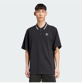 Resim Adidas Adicolor Loose Polo Erkek Tişört C-adıjw5897e50a00 Siyah 