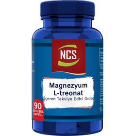 Resim NCS L-Treonat Magnezyum 90 Kapsül 