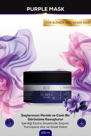 Resim Serenity Ocean Vegan Mor Maske 125 ml SLS-PARABEN-TUZ İÇERMEZ 