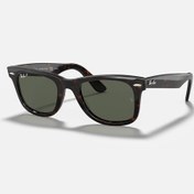 Resim Ray-ban Original Wayfarer Classic L 0rb2140 902/58 Polarize Filtreli Hafif Klasik Unisex Güneş Gözlüğü 