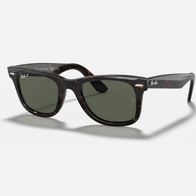 Resim Ray-ban Original Wayfarer Classic L 0rb2140 902/58 Polarize Filtreli Hafif Klasik Unisex Güneş Gözlüğü 