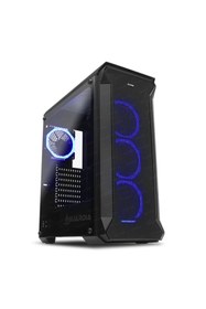 Resim Dark Guardian 4X12Cm Dual Rgb Fan Usb3.0 T-Glass Atx Oyuncu Bilgisayar Kasası DKCHGUARDIAN 