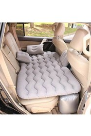 Resim Genel Markalar Araç Içi Şişme Yatak-araba Koltuğu Yatağı Gri- Otomobil Arka Koltuk Için Şişme Yatak 