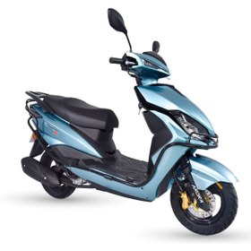 Resim Arora Quantum 50 Benzinli Scooter - Mavi 