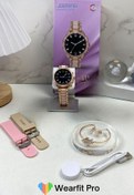 Resim wearfit SW-49 Kadın Akıllı Saat Pembe 