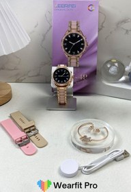 Resim wearfit SW-49 Kadın Akıllı Saat Pembe 