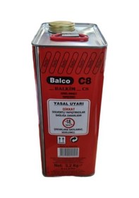 Resim Bally C8 Kırmızı Yapıştırıcı Çok Amaçlı Yapıştırıcı 3,200 Kg 