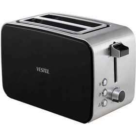 Resim Vestel Ziyafet E3000 2 Dilim Ekmek Kızartma Makinesi 