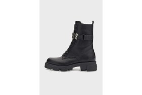 Resim Guess Madox Logolu Fermuarlı Kadın Bot FL8MDX ELE10 Black 