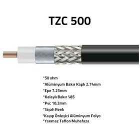 Resim Genel Markalar Ericsson Tzc 500 Koaksiyel Kablo 
