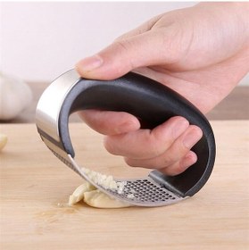 Resim River World Yeni Sarımsak Ezici Paslanmaz Çelik Garlic Press 