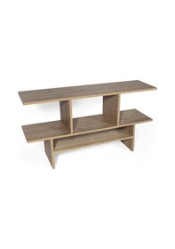 Resim Metro Tv Sehpası, Raflı, Demonte Safirmeşe 