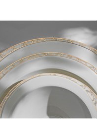 Resim Nehir Carla Pearl 28 Parça Porselen Yemek Takımı 