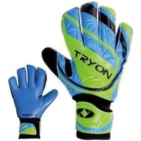 Resim Cixspor Tryon Champion Kaleci Eldiveni Mavi-Yeşil Çok Renkli 