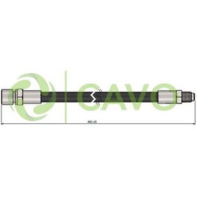 Resim CAVO C900670A Fren Hortumu Arka Mercedes G Serisi 460-461-463 1980- 