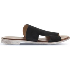 Resim Bueno Shoes Siyah Alf Süet Kadın Düz Terlik 01WA3012 01WA3012 