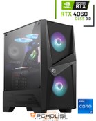 Resim MSI İNTEL CORE İ7 13700F / 16GB DDR4 / 1 TB 3300-3100 MB /s M2 SSD / RTX4060Ti GAMING MASAÜSTÜ PC 