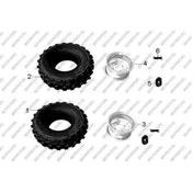 Resim Mondial Atv Ön Jant Fjx 150 Off Road 8 Orj (524921704) 