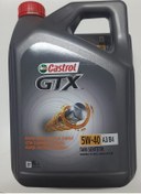 Resim Castrol GTX 5W-40 Sentetik Motor Yağı 4 L 