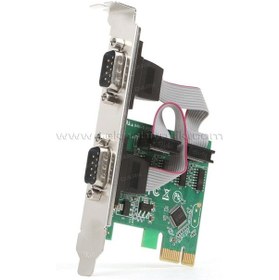 Resim Dark 2 X Seri Port Dönüştürücü Pcı Express X1 Kart (Dk-Ac-Pers232 