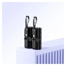 Resim iThink Powerbank 5000 mAh Kompakt Taşınabilir Şarj Cihazı 1 USB Çıkışlı Hızlı Şarj Teknolojisi 