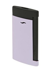 Resim S.t. Dupont Slim 7 Mat Siyah-lila Puro Çakmağı 27762 
