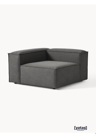 Resim Most Mollis Köşe Modül Berjer 41 Koyu Antrasit Keten Kumaş Yumuşa Koyu Antrasit 