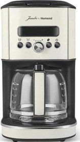 Resim X Homend Vintage Coffeebreak 5026H Krem Filtre Kahve Makinesi 