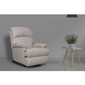 Resim Teknokonfor Nobel Tek Motor Sabit Baba-Tv Koltuğu 