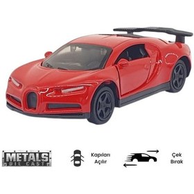 Resim Çek Bırak Metal Küçük Arabalar 8 Cm - 6411a - Kırmızı Kırmızı 