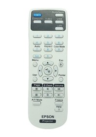 Resim Epson Projektör Uzaktan Kumanda 154720001 Eb-C30Xe Eb-30X 