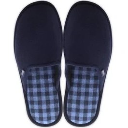 Resim Twigy Tw Kare 20 Lacivert Erkek Ev Terliği 