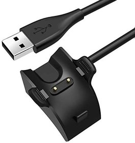 Resim Microsonic Huawei Band 4 Pro için Manyetik USB Şarj Kablosu Siyah [Band 4 Pro ile Uyumlu Şarj Kablosu - Siyah] 