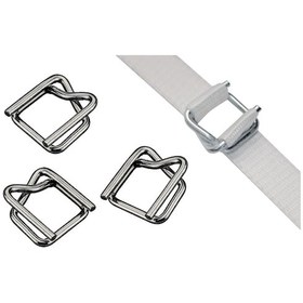 Resim Üçeshırdavat Kompozit Ve Polyester Çember Tokasi Bukle Toka 16Mm 1000 Adet 